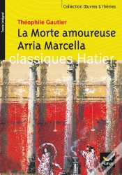 Capa do artigo La Morte Amoureuse ; Arria Marcella (Édition 2005)