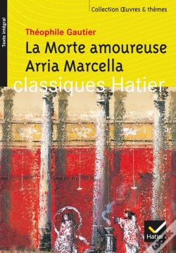 Capa do artigo La Morte Amoureuse ; Arria Marcella (Édition 2005)