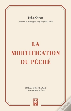 Capa do artigo La Mortification Du Péché