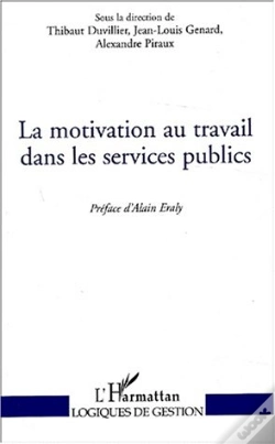 Capa do artigo La Motivation Au Travail Dans Les Services Publics