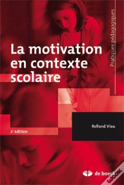 Capa do artigo La Motivation En Contexte Scolaire