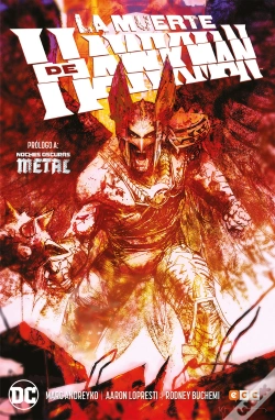 Capa do artigo La Muerte De Hawkman