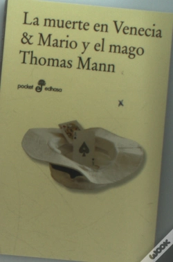 Capa do artigo La Muerte En Venecia Y Mario Y El Mago (Bolsillo)