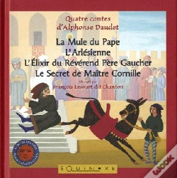 Capa do artigo La Mule Du Pape ; L'Arlésienne ; L'Élixir Du Révérend Père Gaucher ; Le Secret De Maître Cornille
