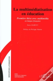 Capa do artigo La Multimediatisation En Éducation ; Première Thèse Avec Multimedia En Langue Française