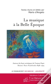 La Musique À La Belle Epoque