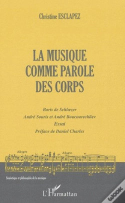 Capa do artigo La Musique Comme Parole Des Corps ; Boris De Schloezer, André Souris Et André Boucourechliev