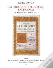 Capa do artigo La Musique Religieuse En France Du Concile De Trente À 1802