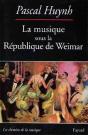 La Musique Sous La République De Weimar - Preview
