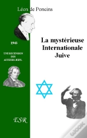 Capa do artigo La Mystérieuse Internationale Juive