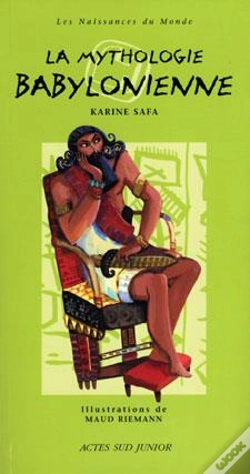 Capa do artigo La Mythologie Babylonnienne