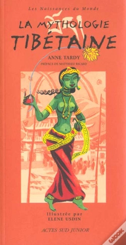 Capa do artigo La Mythologie Tibetaine