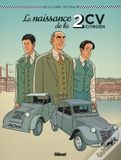 La Naissance De La 2cv