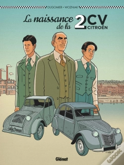 Capa do artigo La Naissance De La 2cv