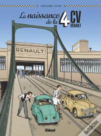 La Naissance De La 4cv Renault