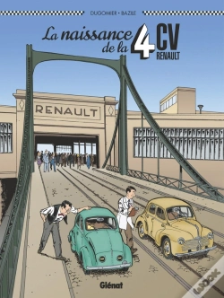 Capa do artigo La Naissance De La 4cv Renault