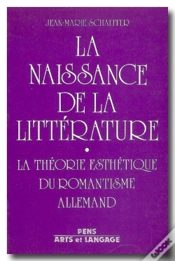 Capa do artigo La Naissance De La Littérature ; La Théorie Du Romantisme Allemand