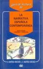 La Narrativa Española Contemporánea - Preview