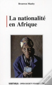 Capa do artigo La Nationalité En Afrique