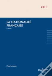 Capa do artigo La Nationalité Française (4e Édition)