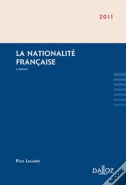 Capa do artigo La Nationalité Française (4e Édition)