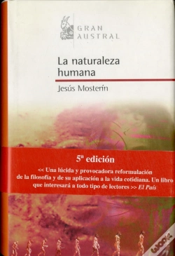 Capa do artigo La Naturaleza Humana
