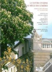 Capa do artigo La Nature Citadine Au Siècle Des Lumieres : Annales Du Centre Ledoux T. 5