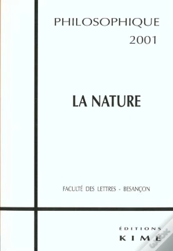 Capa do artigo La Nature