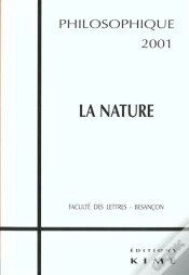 Capa do artigo La Nature