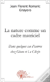 Capa do artigo La Nature Comme Un Cadre Matriciel ; Dans Quelques Cas D