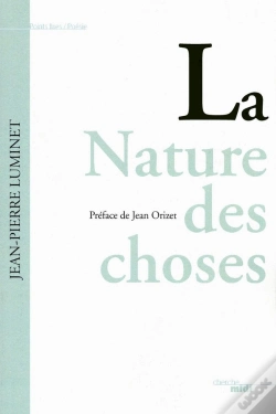 Capa do artigo La Nature Des Choses