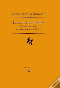 Capa do artigo La Nature Du Monde ; Science Nouvelle Et Exégèse Au Xvii Siècle