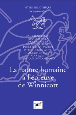Capa do artigo La Nature Humaine À L'Épreuve De Winnicott
