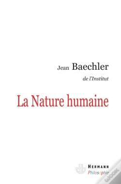 Capa do artigo La Nature Humaine