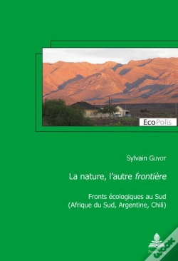 Capa do artigo La Nature, L’Autre «Frontière»