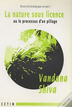 Capa do artigo La Nature Sous Licence