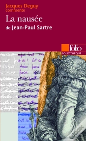 Capa do artigo La Nausée, De Jean-Paul Sartre (Essai Et Dossier)