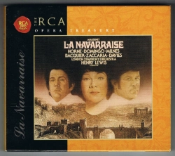 Capa do artigo La Navarraise - CD