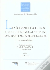 Capa do artigo La Necessaire Evolution Du Choix Des Soins