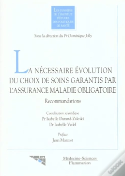 Capa do artigo La Necessaire Evolution Du Choix Des Soins