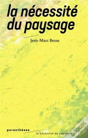 Capa do artigo La Nécessité Du Paysage