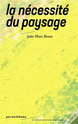 Capa do artigo La Nécessité Du Paysage