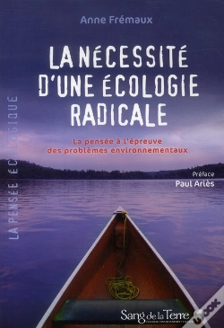 Capa do artigo La Necessite D'Une Ecologie Radicale