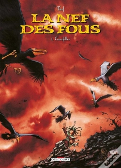 Capa do artigo La Nef Des Fous Tome 1 : Eauxfolles