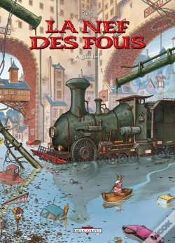 Capa do artigo La Nef Des Fous Tome 4 : Au Turf