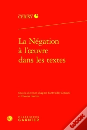 Capa do artigo La Negation A L