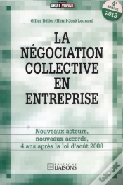Capa do artigo La Negociation Collective En Entreprise 4e Edition