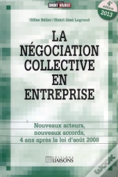 La Negociation Collective En Entreprise 4e Edition