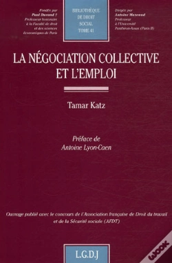 Capa do artigo La Négociation Collective Et L'Emploi
