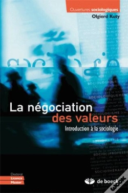 Capa do artigo La Négociation Des Valeurs ; Introduction À La Sociologie